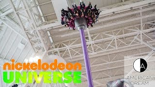 Kraang Prime Pandemonium POV Nickelodeon Universe American Dream Mall [upl. by Sanoj]