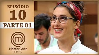 MASTERCHEF BRASIL 09052017  PARTE 1  EP 10  TEMP 04 [upl. by Nosretep]