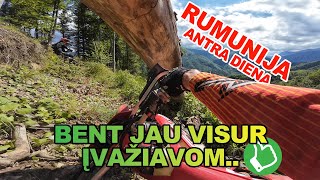 Antros dienos nuotykiai Rumunijoj [upl. by Gardener]