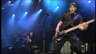 billy talent  line amp sinker live  Area4 2010 [upl. by Suolhcin]