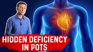 Hidden Deficiency in POTS Postural Orthostatic Tachycardia Syndrome – DrBerg [upl. by Assinna]