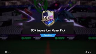 My 90 ICON PICK amp Div 3 Rivals Rewards🔥🔥🔥 [upl. by Nolrev]