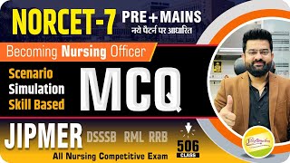 NORCET  JIPMER ScenarioSimulation Skill Practice Based MCQ 506 all nursing exam Akkisir [upl. by Anitsirc455]