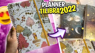 MOSTREI TODOS OS PLANNERS TILIBRA 2022  PAPELARIA ART PEL [upl. by Lrad]