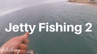 Jetty Fishing 2 Port Noarlunga [upl. by Kris]