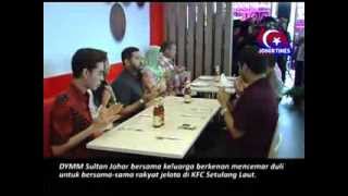 KFC Stulang Laut kini di buka [upl. by Major]