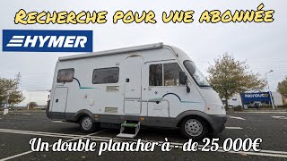 Recherche pour abonné  Un intégral Hymer bien sympathique pour vivre à lannée [upl. by Suoivatram566]