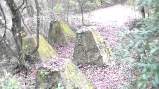 Holder Mine Mining Equipment Foundation Remains Withlacoochee State Forest [upl. by Moselle]