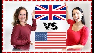 Accents  BRITISH vs AMERICAN English Accents Around the World [upl. by Seda]