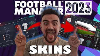 💥 MEJORA FM23 FÁCIL Tutorial Cómo Instalar SKINS en FOOTBALL MANAGER 2023  SKINS ZEALAND [upl. by Lebazej]