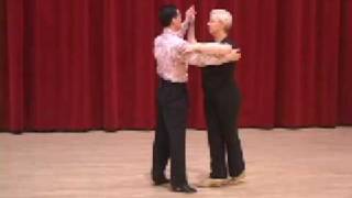 Silver Rumba  Fan DevelopementNat TopInside Turn Ballroom Dance Lesson [upl. by Htur]