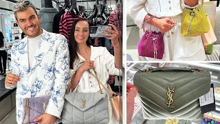 70 OFF BAGS 🔥 LUXURY SHOPPING VLOG BICESTER VILLAGE ft YSL Gucci Prada amp MORE [upl. by Rana944]