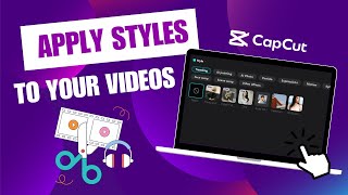 Styles On CapCut PC NEW UPDATE How To Apply Auto Velocity And Other Styles On CapCut PC [upl. by Khoury667]