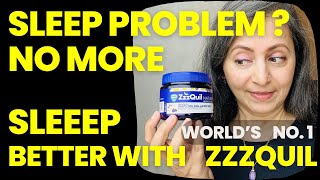 नींद की दवा का नाम है Zzzquil Natura  Solution for Sleep Problem📌 Honest Review  Shweta Purandare [upl. by Martie]