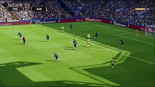 Chelsea vs Wimbledon  EFL Carabao Cup Round 2  PES 21 [upl. by Zirkle]