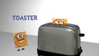 Nestlé Cini Minis  EpicFail Toaster [upl. by Eicnahc]