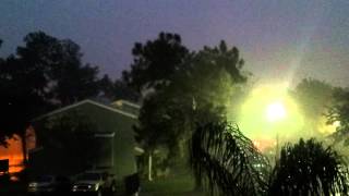 Thunderstorms in Orlando [upl. by Drew]