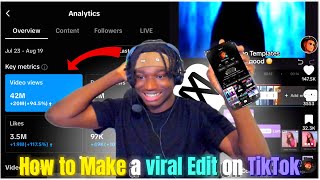 How To Make A Viral Edit on TikTok  CapCut Edition 🏆 [upl. by Procto]