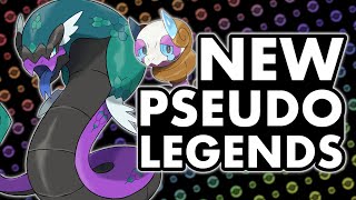 NEW PSEUDO LEGENDARY POKÉMON  Croneo Region [upl. by Nnylaf687]