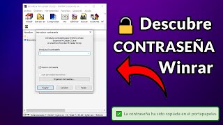 Quitar Contraseñas Winrar 💻 RAR y ZIP Gratis [upl. by Dolan]