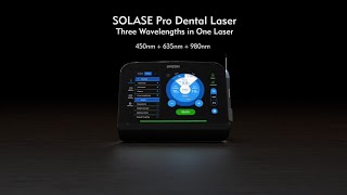 SOLASE Pro Dental Laser  Three Wavelengths in One [upl. by Einwat]