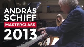 Sir András Schiff Masterclass at the Royal College of Music [upl. by Areval]