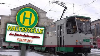 Haltestelle  Straßenbahnmagazin  Ausgabe 261 [upl. by Almeida254]