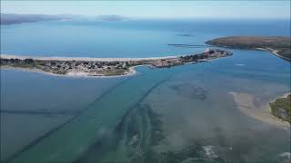 Aerial tour of Bodega Bay California [upl. by Lewan]