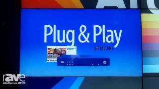 InfoComm 2015 SpinetiX Introduces DiVA Plug and Play Installers [upl. by Suoivart114]