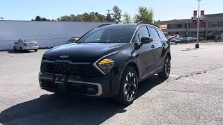 The 2024 KIA Sportage XLine Limited  What You Need To Know [upl. by Eltsyek]