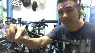 seatpost dropper satori sorata pro DIY to my harvard foxter [upl. by Inalawi]