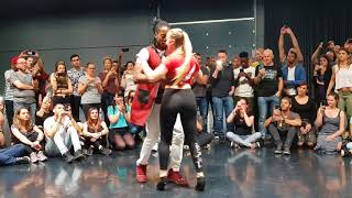 Jojo amp Mickaela  Luxembourg International Kizomba Festival 2018 [upl. by Drahsir]