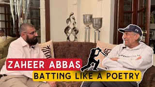 ZAHEER ABBAS  Habit Of Double Hundreds Friendship With Bedi And Gavaskar [upl. by Langelo]