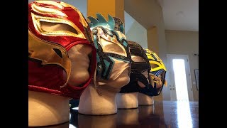 WWE Mask Collection 2018 [upl. by Nwahsd68]