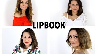 LIPBOOK  Pomadki na wiosnę  loveandgreatshoes [upl. by Anelis]