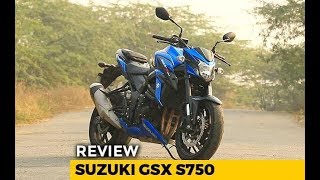 Suzuki GSXS750 Review [upl. by Hildegarde]