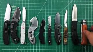 The Best EDC Pocket Knives Under 50 [upl. by Anailuj]