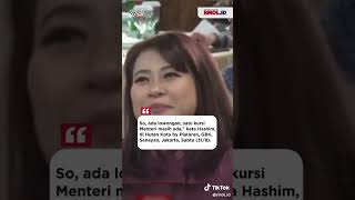 Adik Prabowo tolak jadi menteri [upl. by Purington]