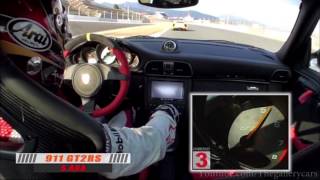 R35 GT R Vs ZR1 Vs LFA Vs F430 Vs GT2 RS track race [upl. by Akinod]