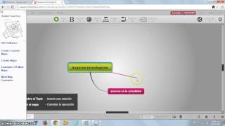 Como usar Mindomo [upl. by Irallih]