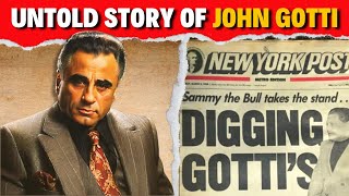 The Untold Story of JOHN GOTTI amp PAUL CASTELLANO  Mafia Takedown by the FBI [upl. by Tnirb143]