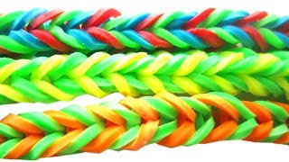 How to make a rubberband bracelet with a clothe pin  simplekidscrafts [upl. by Malorie111]