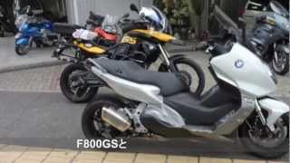 BMW C600スポーツ試乗 [upl. by Grane]