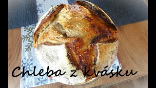 Domácí chleba bez hnětení🍞  Zvládne každý začátečník [upl. by Johiah]