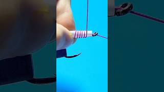 Fishing knot skills with tool fishing shorts [upl. by Eima]