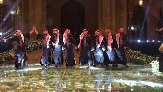 Jordanian Dabke Show، almajd dance  فرقة المجد البعلبكية [upl. by Jc]