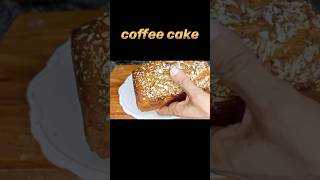 The Ultimate Coffee Cake Recipe  Moist amp Deliciouscoffee cake [upl. by Okkin]