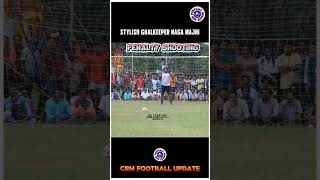 naga majhi goalkeeperCRMFootballupdate football sports [upl. by Ennahgem776]