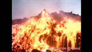 ERUZIONE VULCANO ETNA 171819 MARZO 1981 COMUNE DI RANDAZZO ct [upl. by Giacinta]