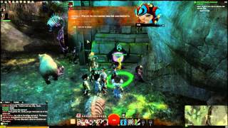 Guild Wars 2 Oola Skill Point Quest [upl. by Yreva]